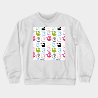 Funny Whales Crewneck Sweatshirt